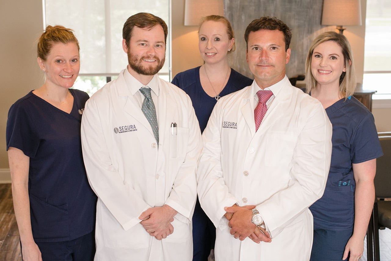 Segura neurscience & pain center team