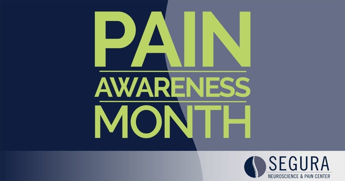 pain management awareness month