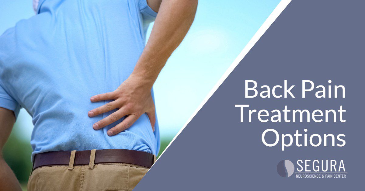 back pain treatment options